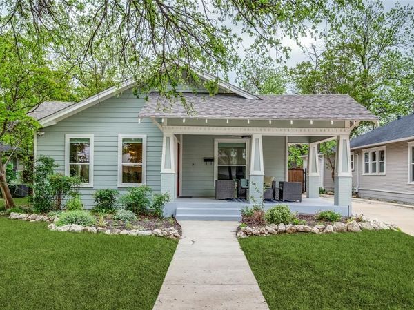 734 N Montclair Avenue, Dallas, TX 75208