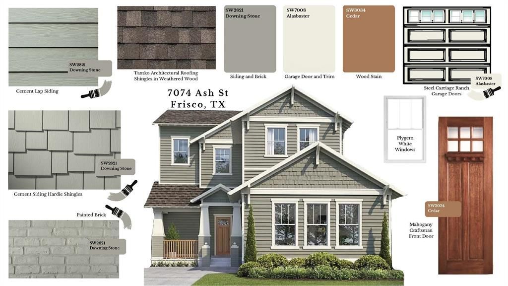 7074 Ash Street, Frisco, TX 75034 Main Photo