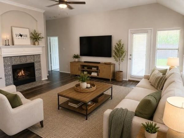 15525 Landing Creek Lane, Fort Worth, TX 76262