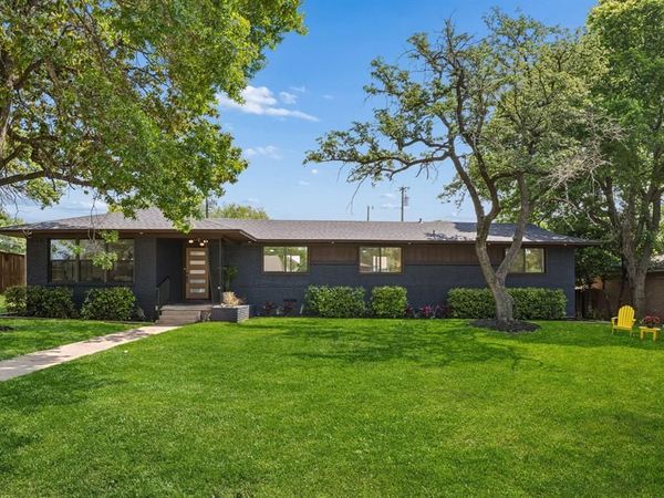 4614 Oak Trail , Dallas, TX 75232