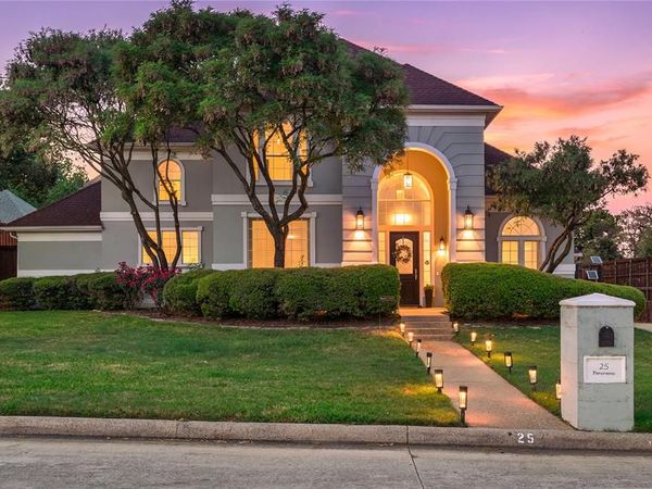 25 Panorama Trail , Trophy Club, TX 76262