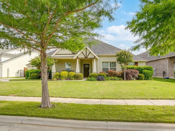 321 Blue Stem Lane, Aledo, TX 76008