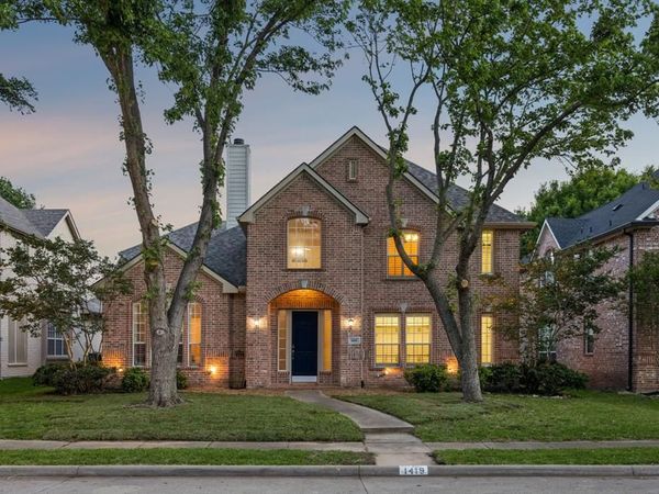 1419 Cool Springs Drive , Allen, TX 75013