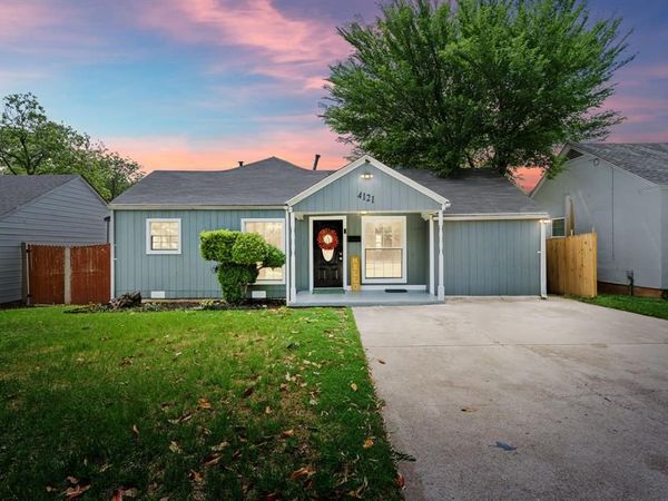 4121 Alamo Avenue, Fort Worth, TX 76107