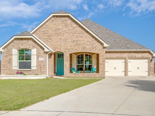 416 Bluffside Trail , Benbrook, TX 76126
