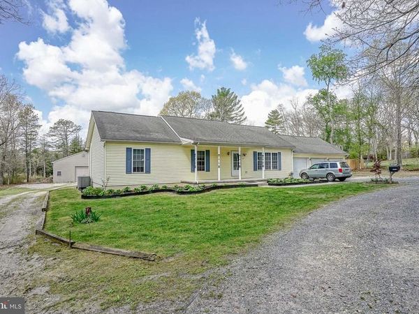 167 WATSONS MILL ROAD , ELMER, NJ 08318