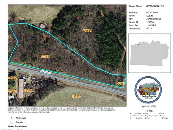 TBD NC Highway 67 , Jonesville, NC 28642