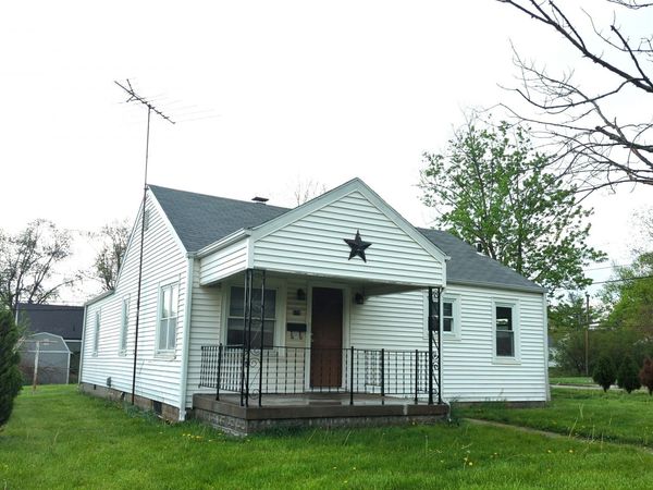 616 W 38th Street , Anderson, IN 46013