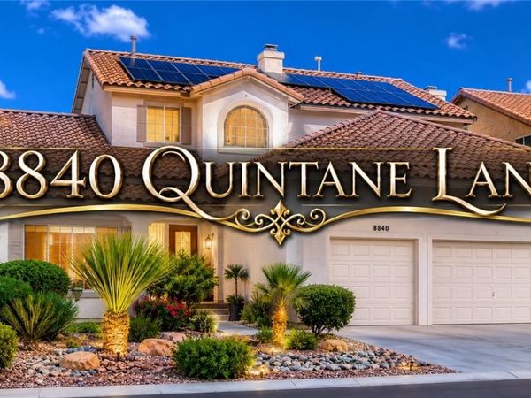 8840 Quintane Lane, Las Vegas, NV 89123
