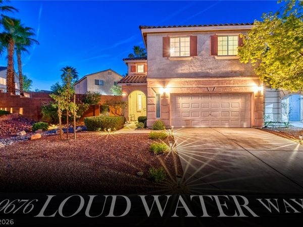 9676 LOUD WATER Way , Las Vegas, NV 89148