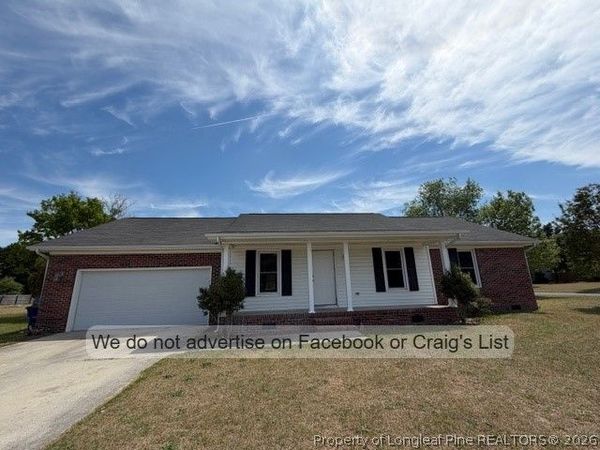 109 Stonewall Street , Raeford, NC 28376