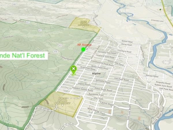 976 Kenosha Road , South Fork, CO 81154