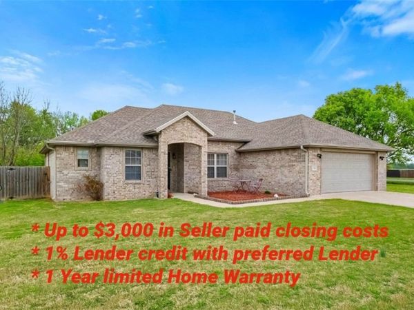 710 Bonnie Scotland Drive, Prairie Grove, AR 72753