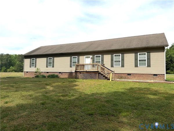 14558 Brick Road , Carson, VA 23830