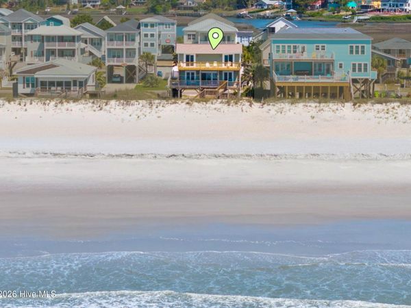 1717 W Beach Drive , Oak Island, NC 28465