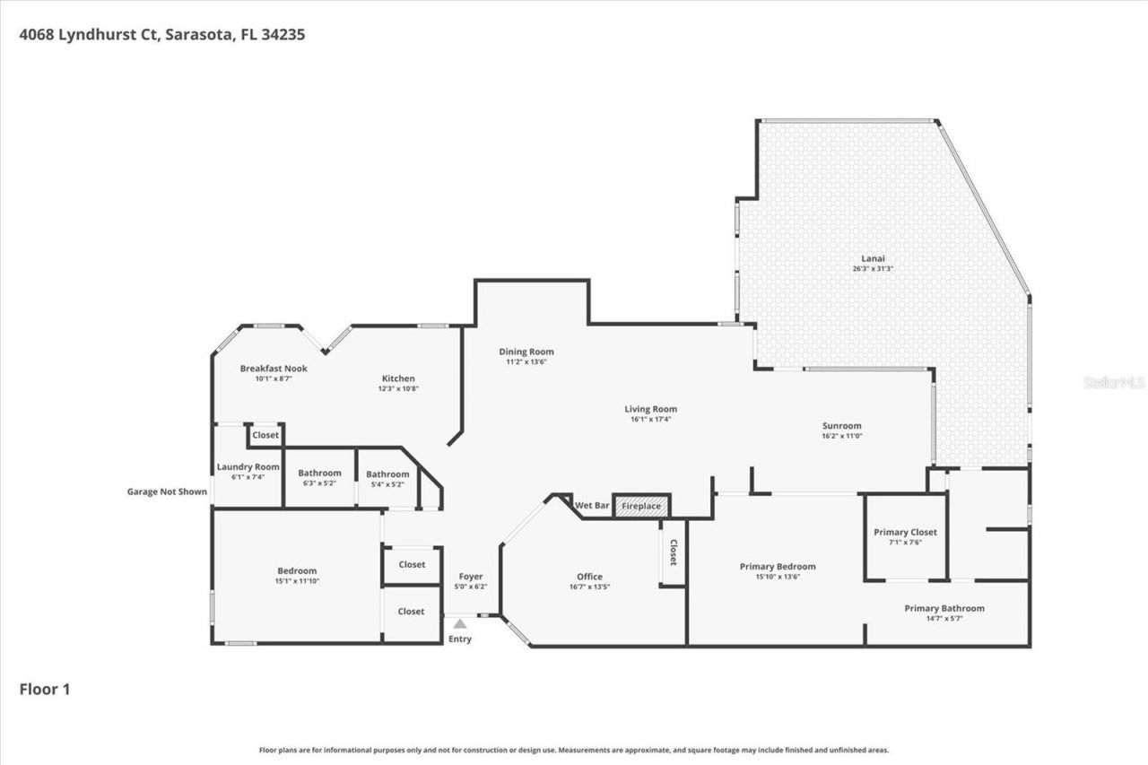 4068 Lyndhurst Court , Sarasota, FL 34235 Photo