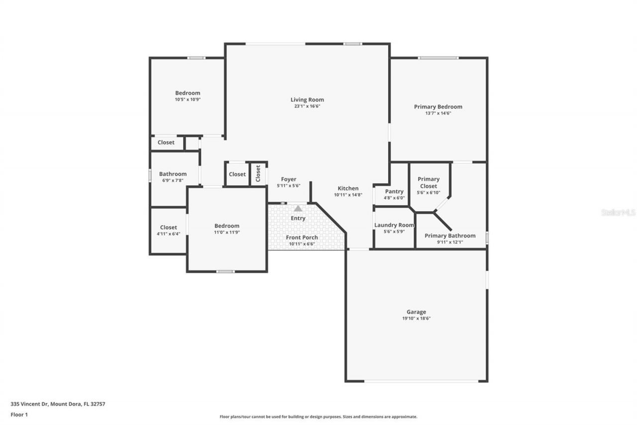 335 Vincent Drive , Mount Dora, FL 32757 Photo