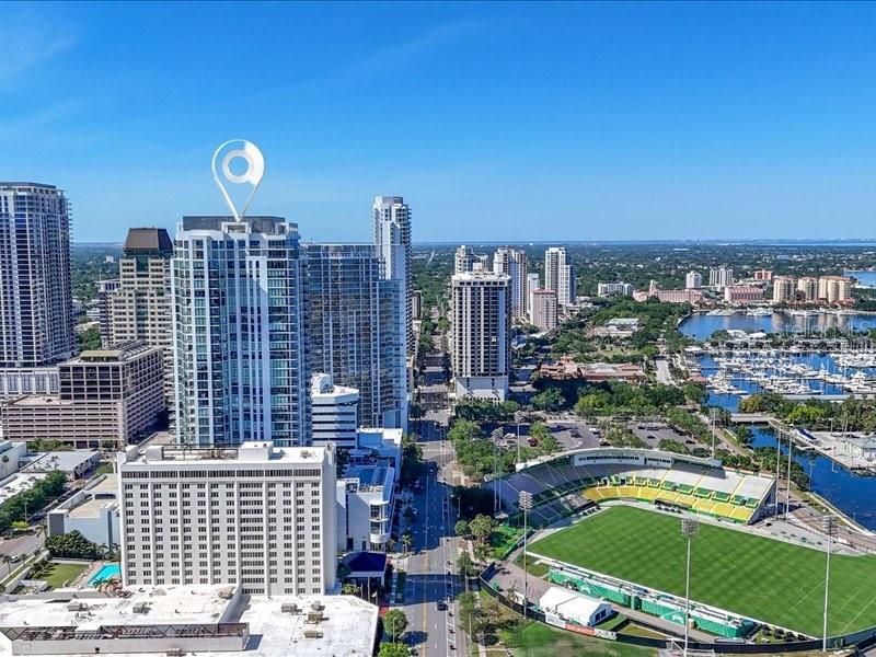301 1st Street S, Unit 907, Saint Petersburg, FL 33701 Photo