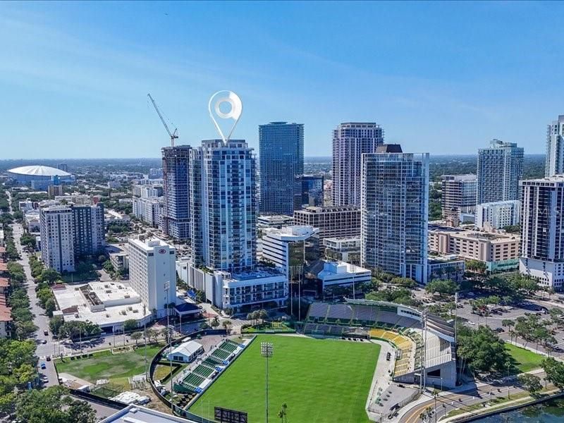 301 1st Street S, Unit 907, Saint Petersburg, FL 33701 Photo