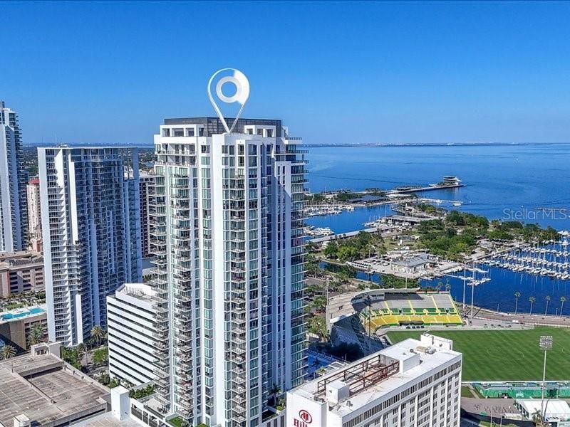 301 1st Street S, Unit 907, Saint Petersburg, FL 33701 Photo
