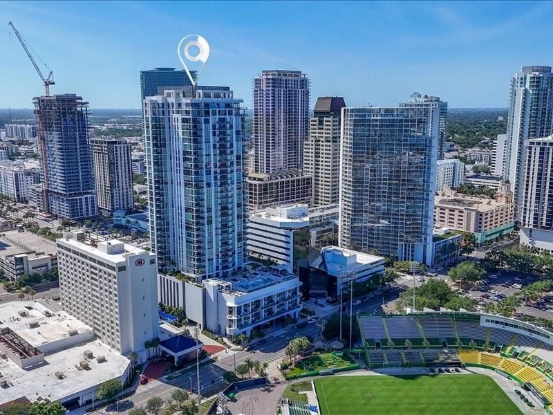 301 1st Street S, Unit 907, Saint Petersburg, FL 33701 Photo