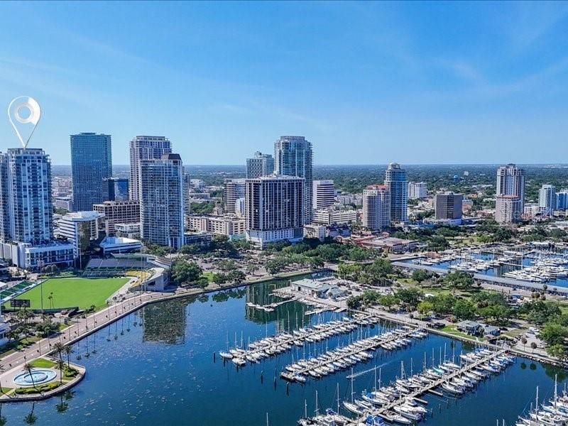 301 1st Street S, Unit 907, Saint Petersburg, FL 33701 Photo