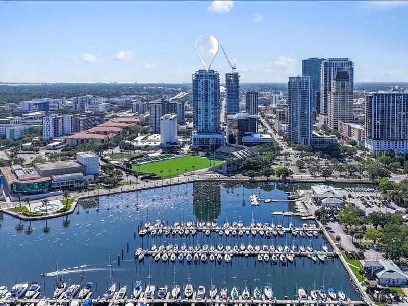 301 1st Street S, Unit 907, Saint Petersburg, FL 33701 Photo