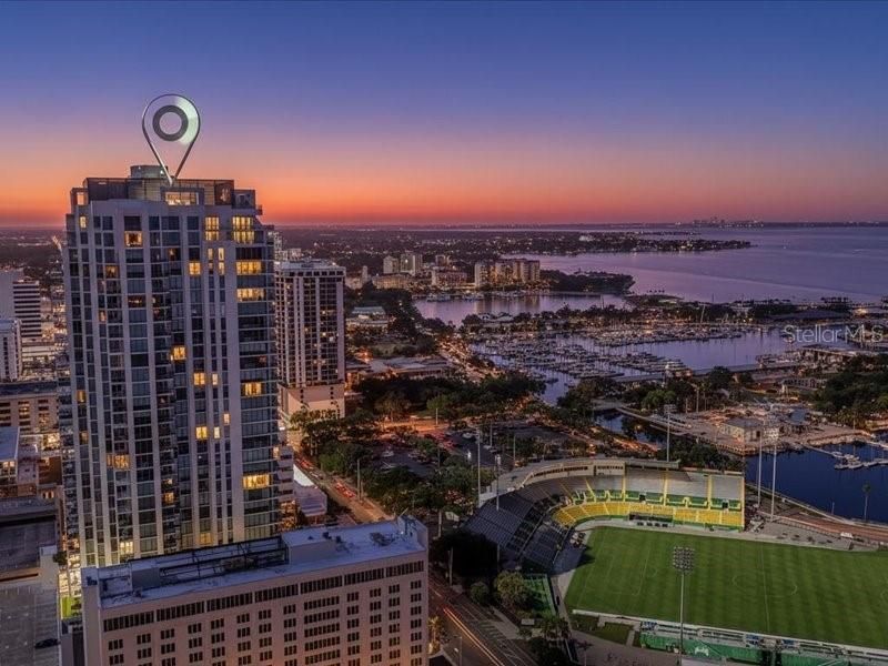 301 1st Street S, Unit 907, Saint Petersburg, FL 33701 Photo