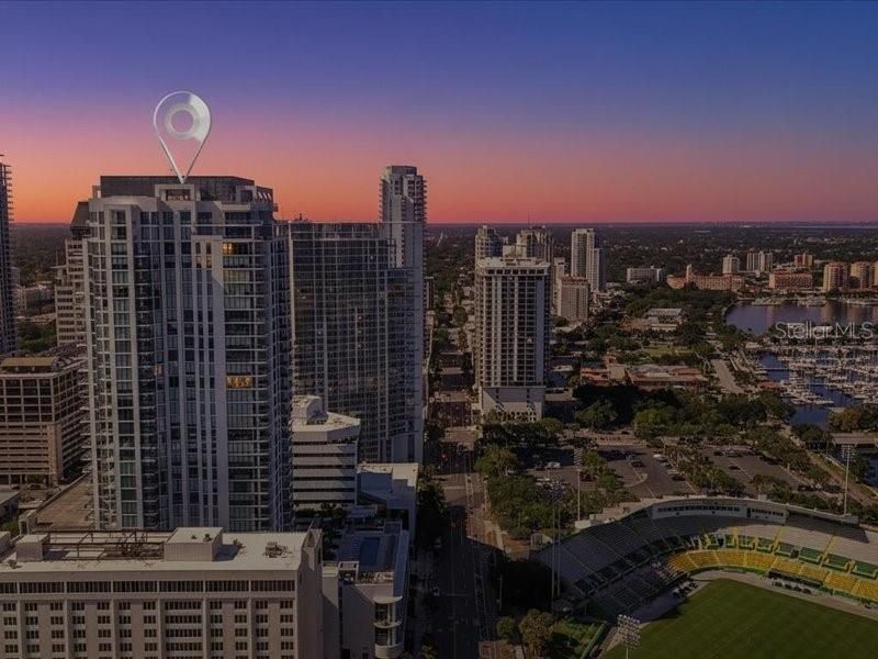 301 1st Street S, Unit 907, Saint Petersburg, FL 33701 Photo
