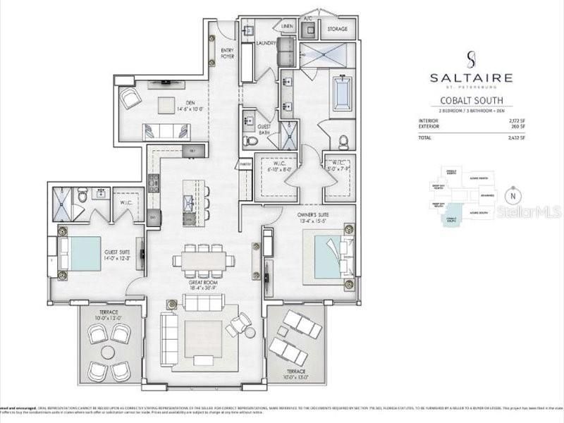 301 1st Street S, Unit 907, Saint Petersburg, FL 33701 Photo