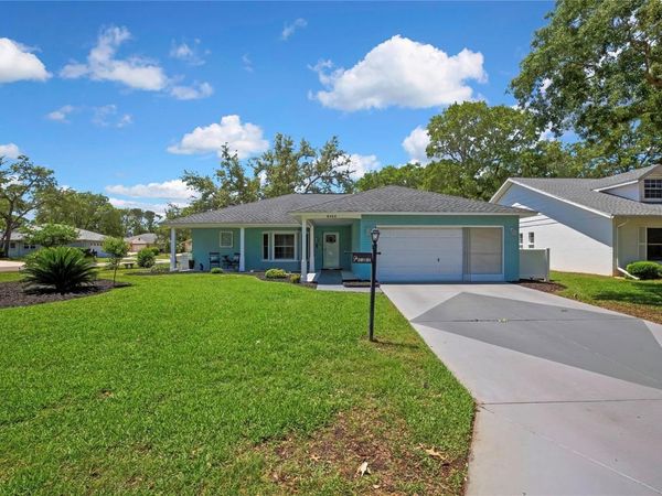 6405 WEDGEWOOD DRIVE , SPRING HILL, FL 34606