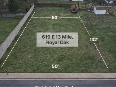 619 E 13 Mile Road , Royal Oak, MI 48073