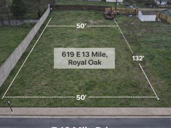 619 E 13 Mile Road , Royal Oak, MI 48073