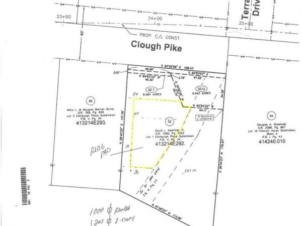 0 Clough Pike, Union Twp, OH 45245