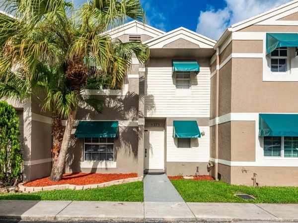 5273 SW 123rd Avenue, Unit 5273, Cooper City, FL 33330