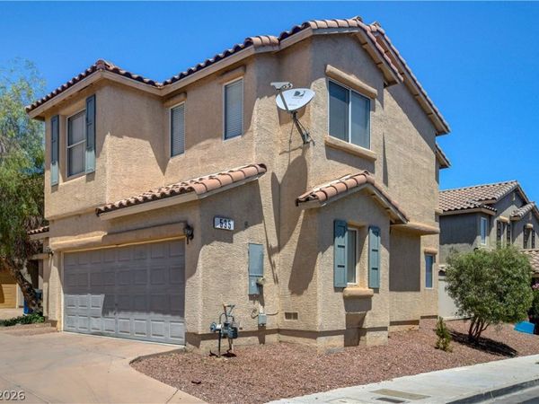 535 Albacate Street , Henderson, NV 89015
