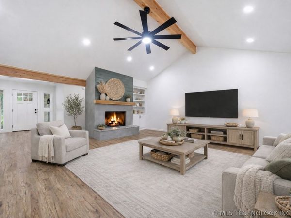 8430 S Quebec Avenue , Tulsa, OK 74137