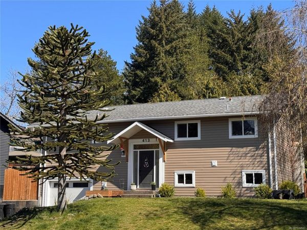 413 Cedar Cres, Gold River, BC V0P 1G0