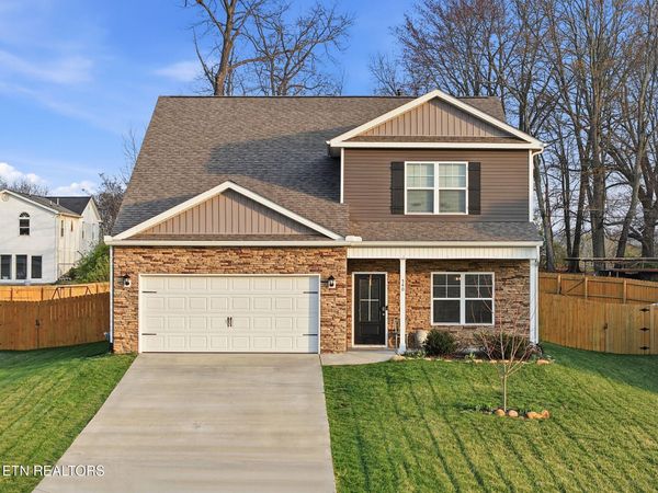 540 Cliff St , Morristown, TN 37814