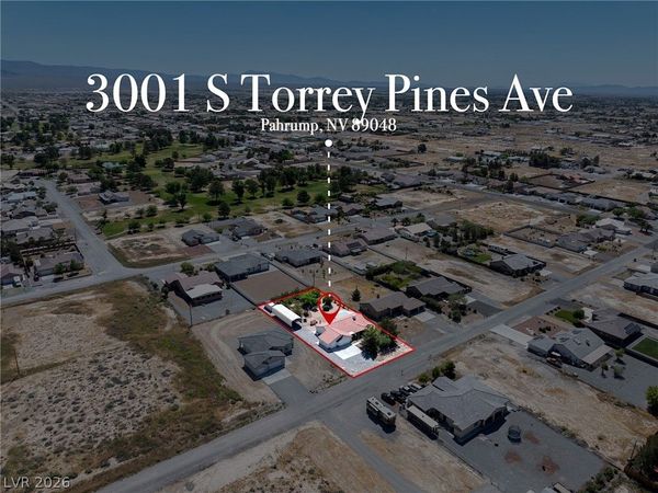 3001 S Torrey Pines Avenue , Pahrump, NV 89048