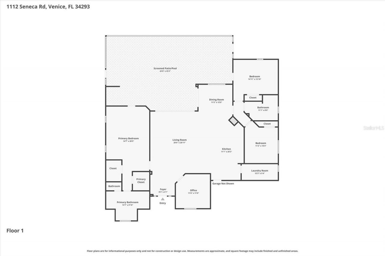 1112 Seneca Road , Venice, FL 34293 Photo