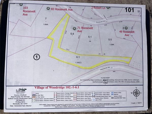 Roosevelt Ave CR53 Tabaczynski Road , Woodridge, NY 12789