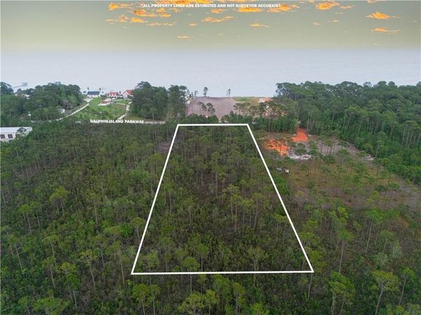 00 Dauphin Island Parkway , Coden, AL 36523