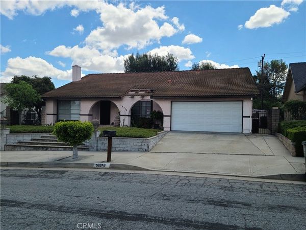 16318 Santa Bianca Drive , Hacienda Heights, CA 91745