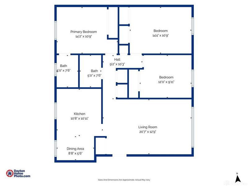 5710 W Coach Drive, Unit B, Kettering, OH 45440 Photo 54