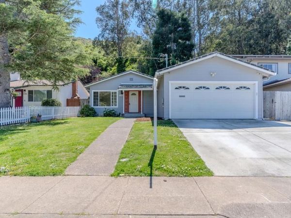 1384 Rosita Road , Pacifica, CA 94044