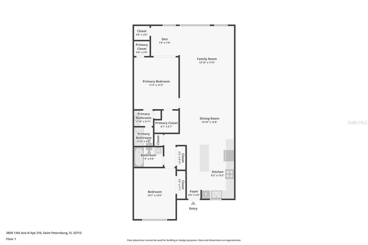 3850 13th Avenue N, Unit 210, Saint Petersburg, FL 33713 Photo