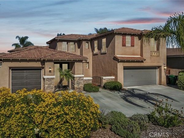 32684 Salvia Circle , Winchester, CA 92596