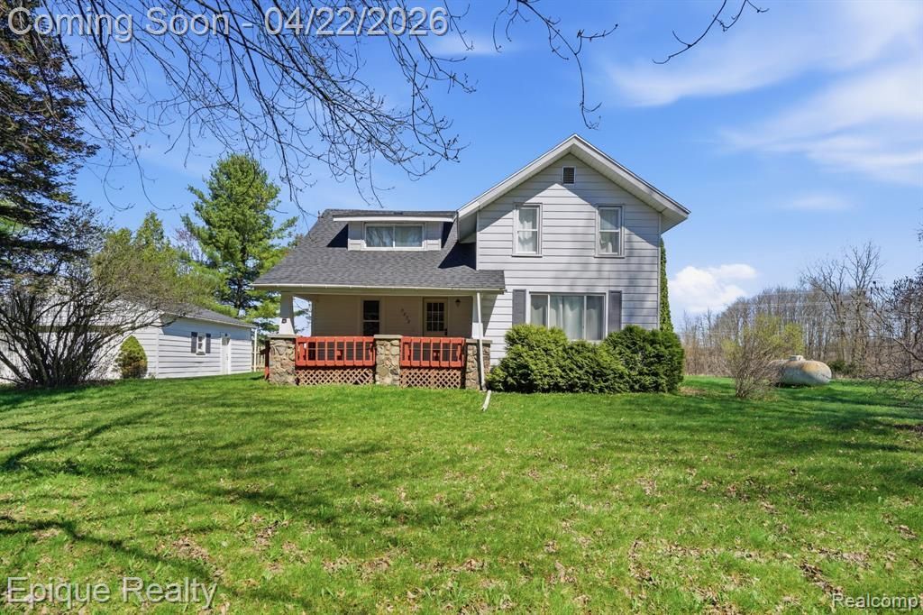 3272 Barnes Road, Millington Township, MI 48746 Main Photo