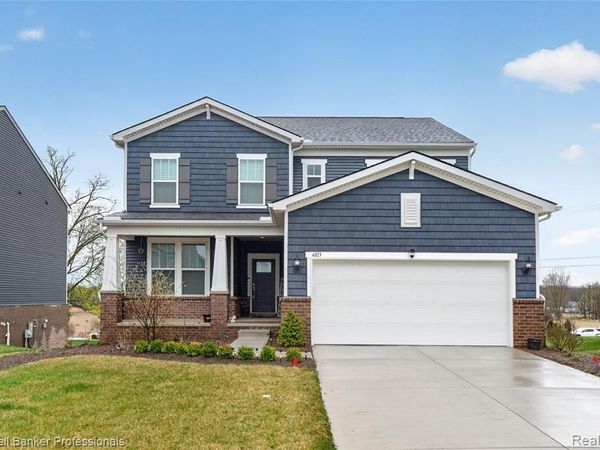 4813 Marquette Drive, Milford Twp, MI 48381
